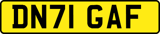DN71GAF