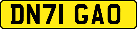 DN71GAO