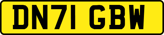 DN71GBW