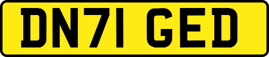 DN71GED