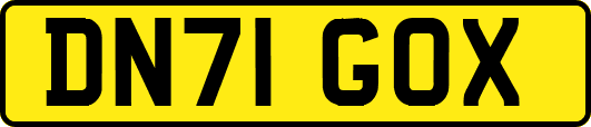 DN71GOX