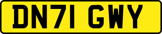 DN71GWY