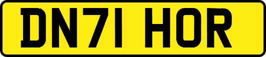 DN71HOR