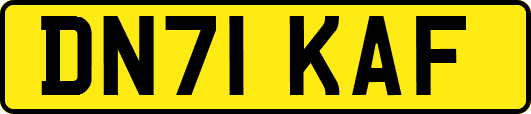 DN71KAF
