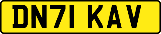 DN71KAV
