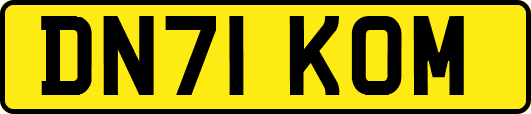 DN71KOM