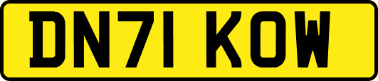 DN71KOW