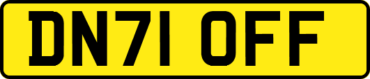 DN71OFF