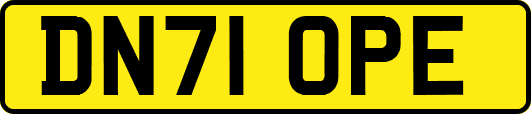 DN71OPE