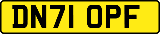 DN71OPF