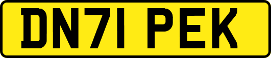 DN71PEK
