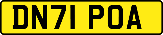 DN71POA