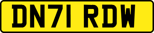 DN71RDW