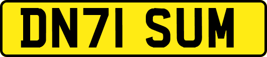 DN71SUM