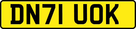 DN71UOK