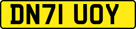DN71UOY