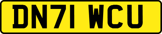 DN71WCU