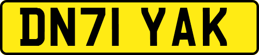 DN71YAK
