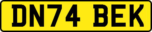 DN74BEK