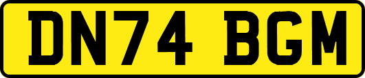 DN74BGM