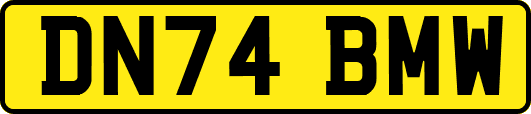 DN74BMW