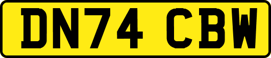 DN74CBW