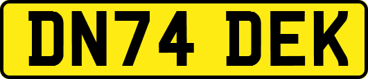 DN74DEK