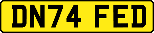 DN74FED