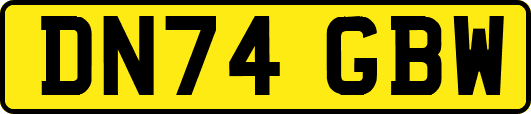 DN74GBW