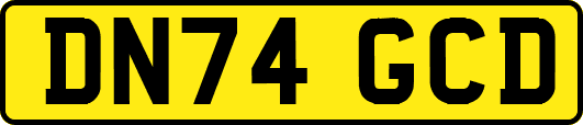 DN74GCD