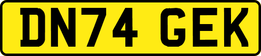 DN74GEK