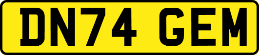 DN74GEM