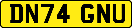 DN74GNU