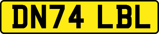 DN74LBL