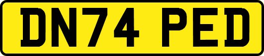 DN74PED