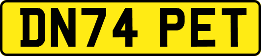 DN74PET