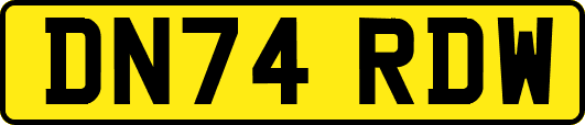 DN74RDW