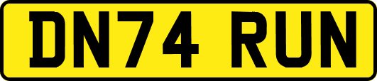 DN74RUN