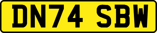 DN74SBW