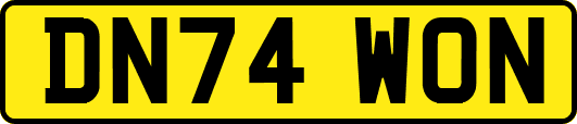 DN74WON