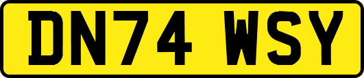 DN74WSY
