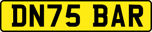 DN75BAR