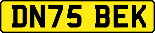 DN75BEK