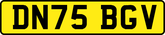 DN75BGV