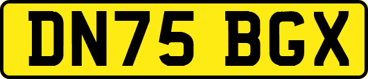 DN75BGX