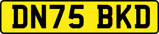 DN75BKD