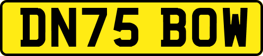 DN75BOW