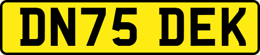 DN75DEK