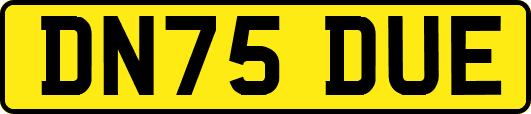 DN75DUE