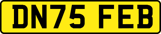 DN75FEB
